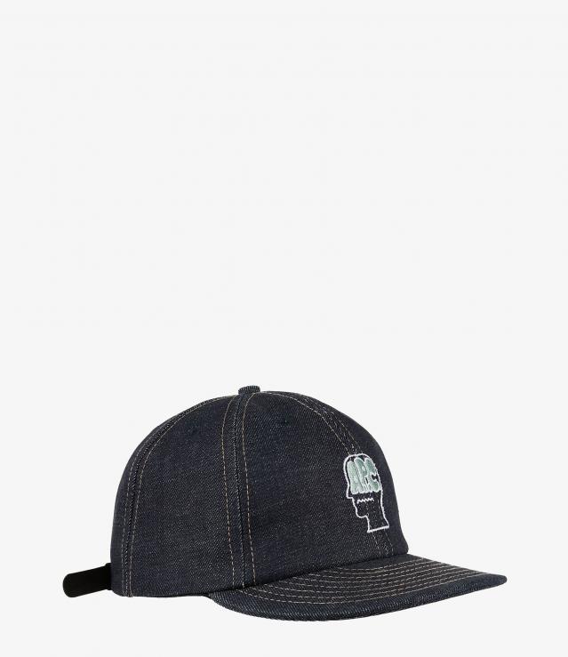 Brain Dead x A.P.C. Denim 6 Panel Hat