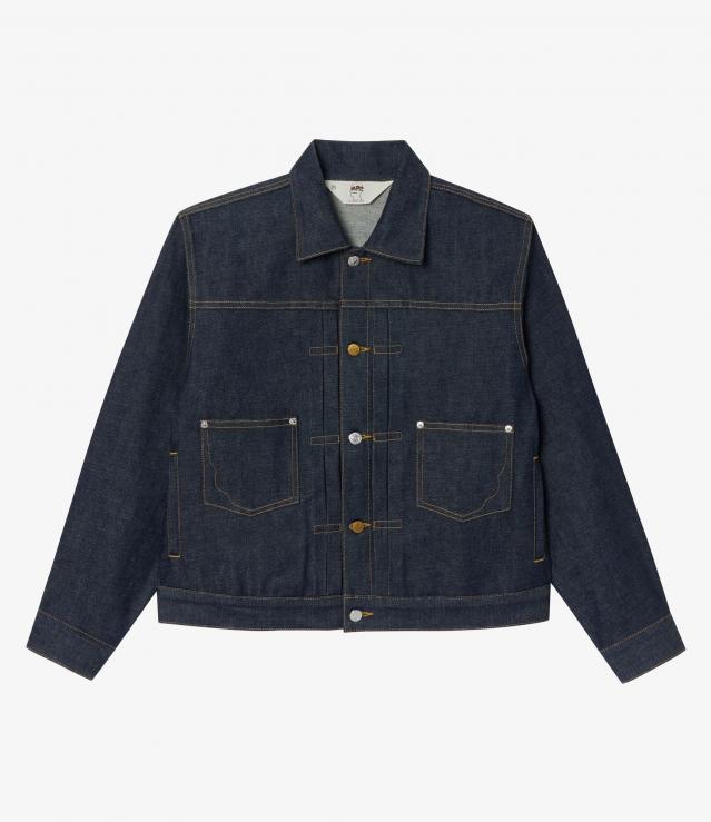 A.P.C. x Brain Dead Trucker Jacket