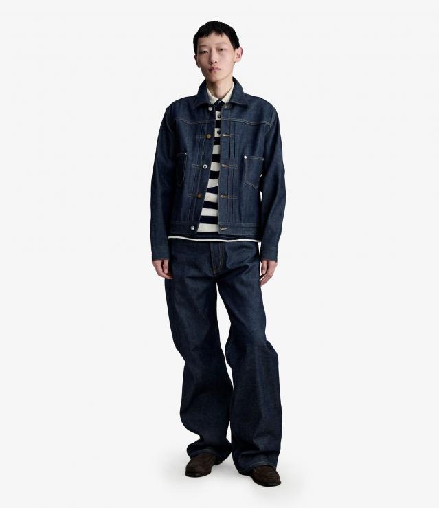A.P.C. x Brain Dead Trucker Jacket