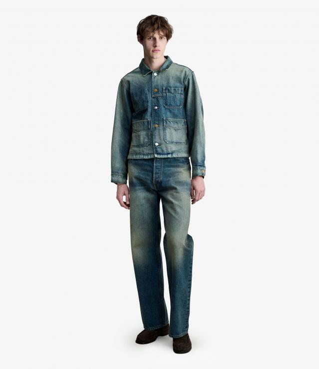 Brain Dead x A.P.C. Selvedge Chore Jacket