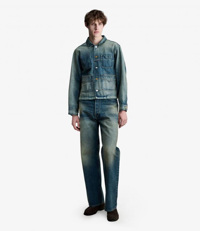 Brain Dead x A.P.C. Type 00 Selvedge Denim Pant