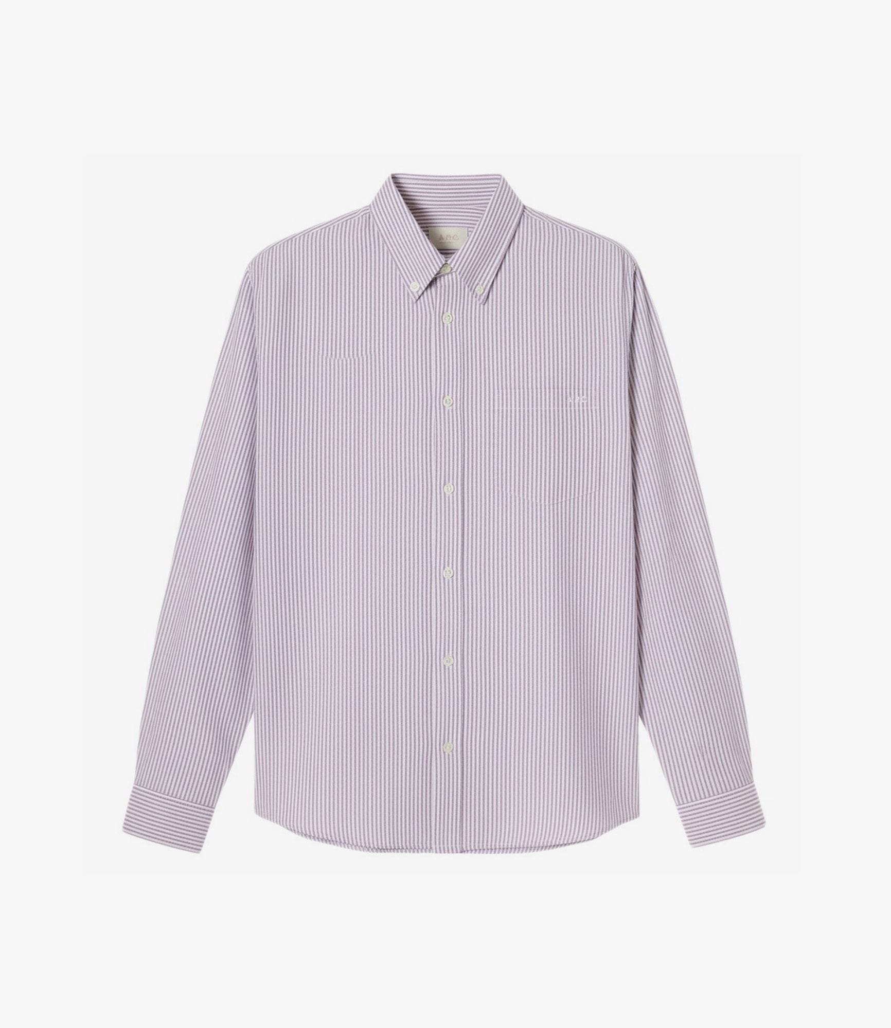 APCシャツ ニュー Greg シャツ｜HOMME ｜A.P.C. | アー・ペー・セー日本公式