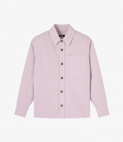 Basile ロゴ入りオーバーシャツ