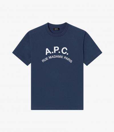 A.P.C. VintageスタイルTシャツ