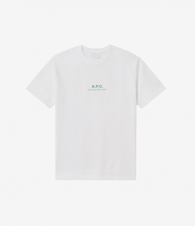 Petite Rue Madame プリントTシャツ