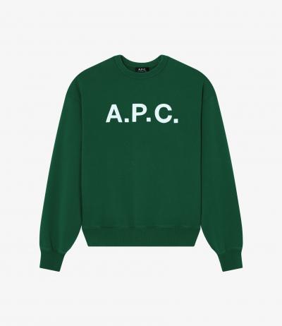 A.P.C. Vintageスタイルスウェットシャツ