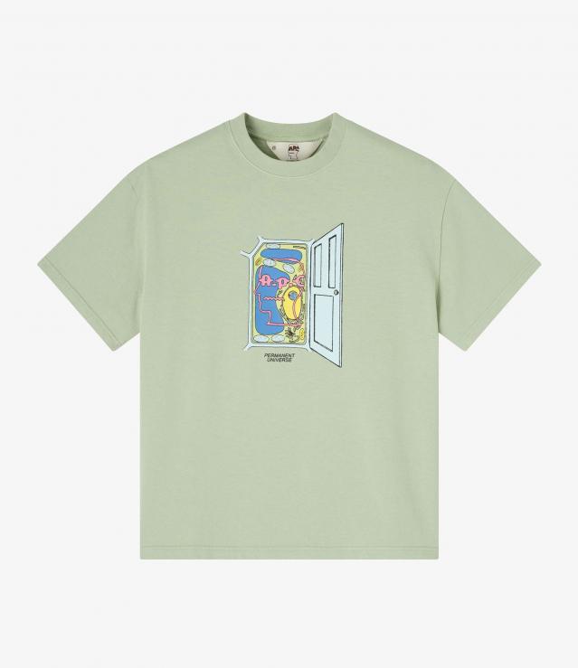 Brain Dead x A.P.C. Permanent Universe T-shirt
