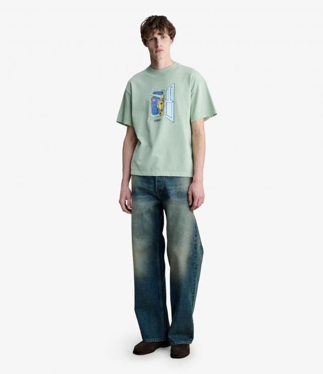 Brain Dead x A.P.C. Permanent Universe T-shirt