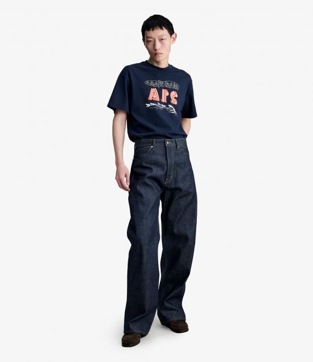 Brain Dead x A.P.C. In A Daze T-shirt