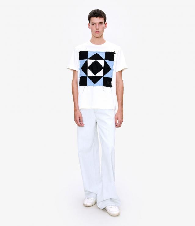 Patchwork Tシャツ