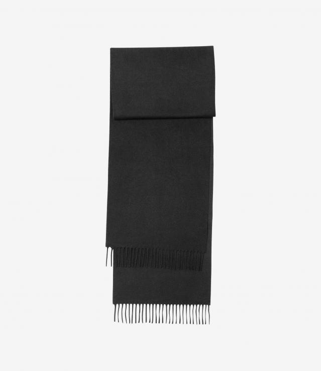 Ambroise 刺繍入りマフラー