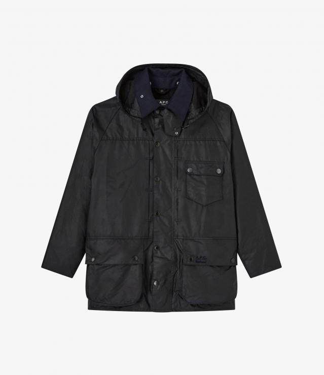 Beaufort ワックスジャケット A.P.C. x Barbour