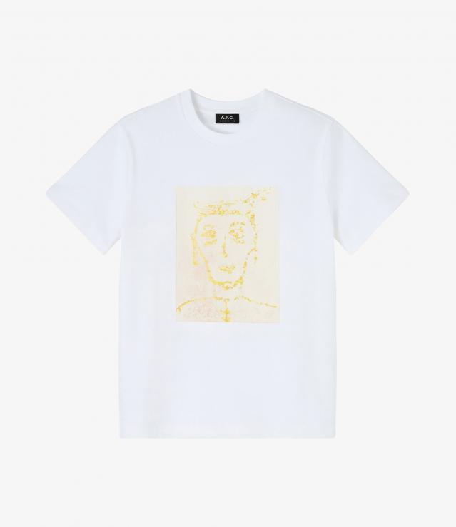 Jean ポートレイトTシャツ