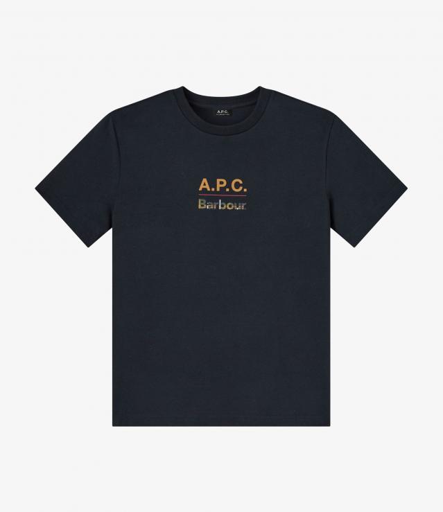 Tシャツ A.P.C. x Barbour