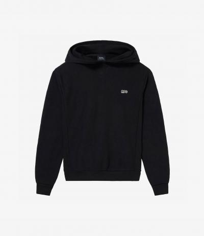 406 ロゴパッチ付フーディ