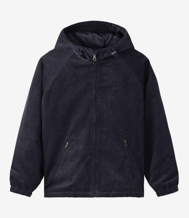 【A.P.C】シルク シルバー ジャケット A.P.C. | HOMME ウェアの商品一覧 | A.P.C. | アー・ペー・セー日本