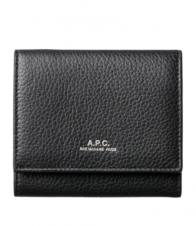 APC財布　SAM Josh coin purse - Smooth vegetable-tanned leather | A.P.C. Accessories