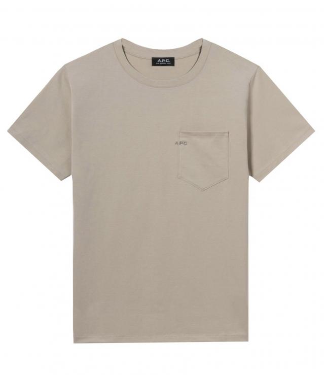 新品 A.P.C. ロゴ刺繍T シャツ ホワイト M 2点 白黑 Amazon.co.jp: (アーペーセー)A.P.C.メンズ フェルト反転ロゴ T
