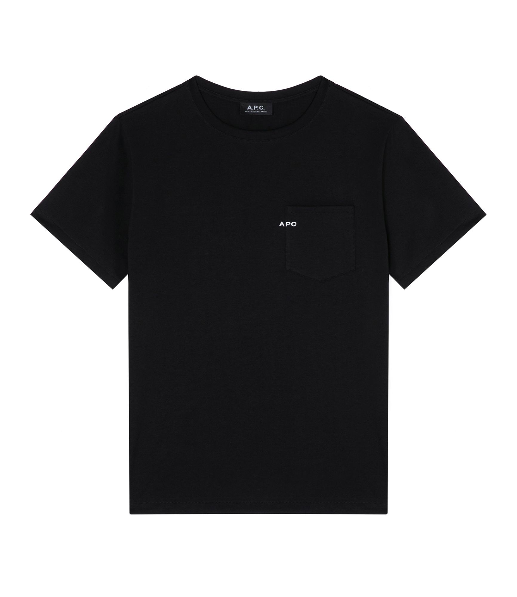 刺繍入りポケットTシャツ｜UNISEXE / T-SHIRTS｜A.P.C.