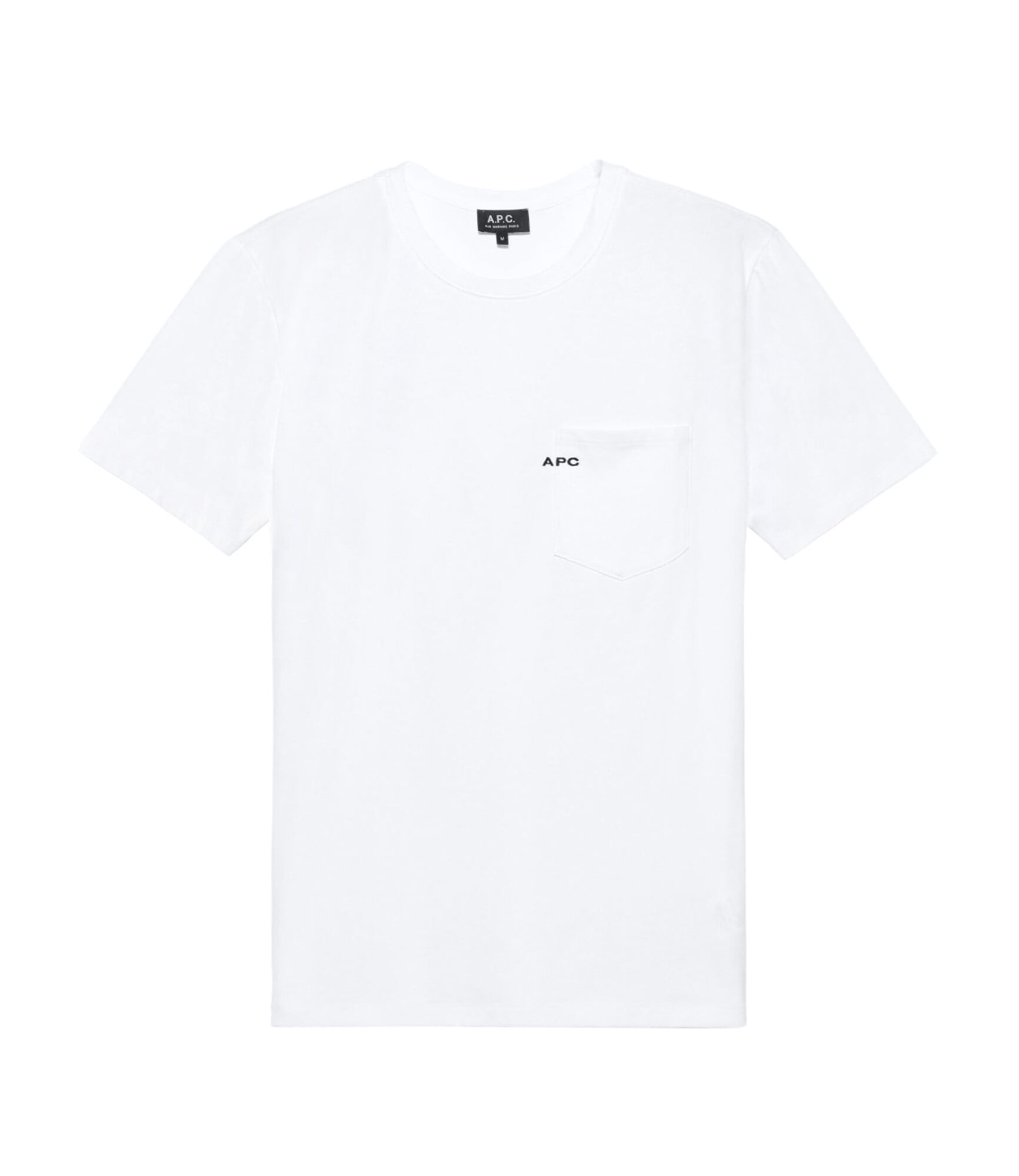 刺繍入りポケットTシャツ｜UNISEXE / T-SHIRTS｜A.P.C.
