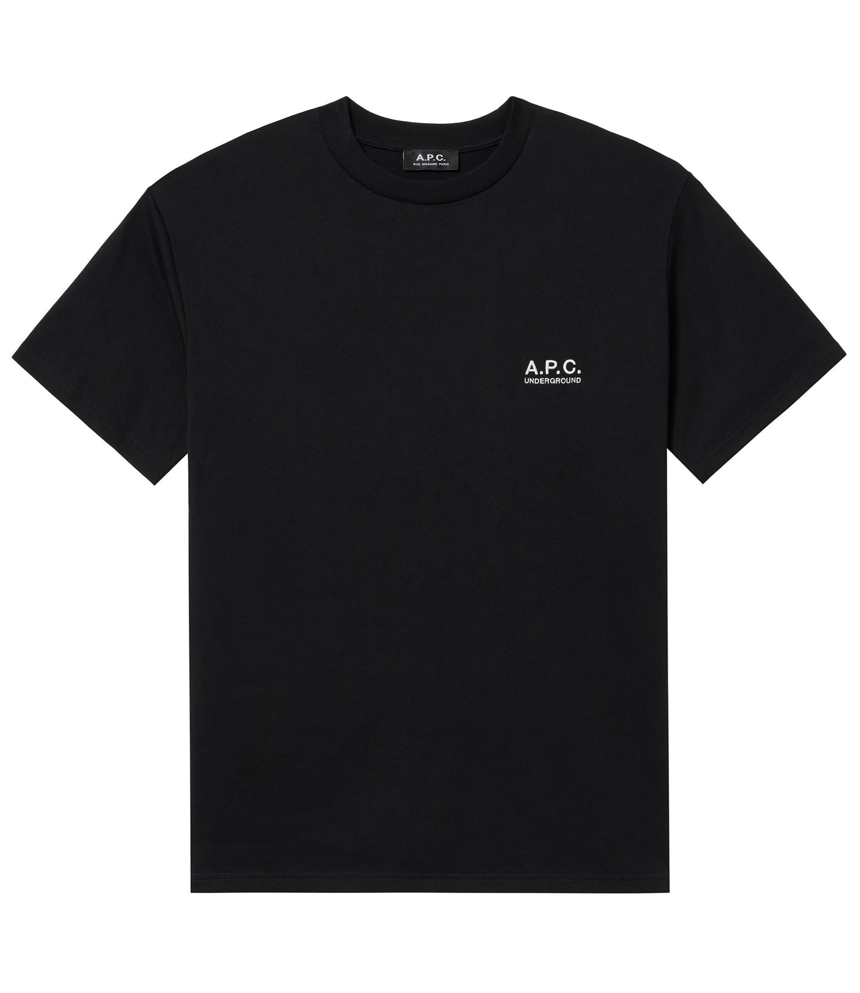 Underground Tシャツ｜UNISEXE / T-SHIRTS｜A.P.C. | アー・ペー・セー