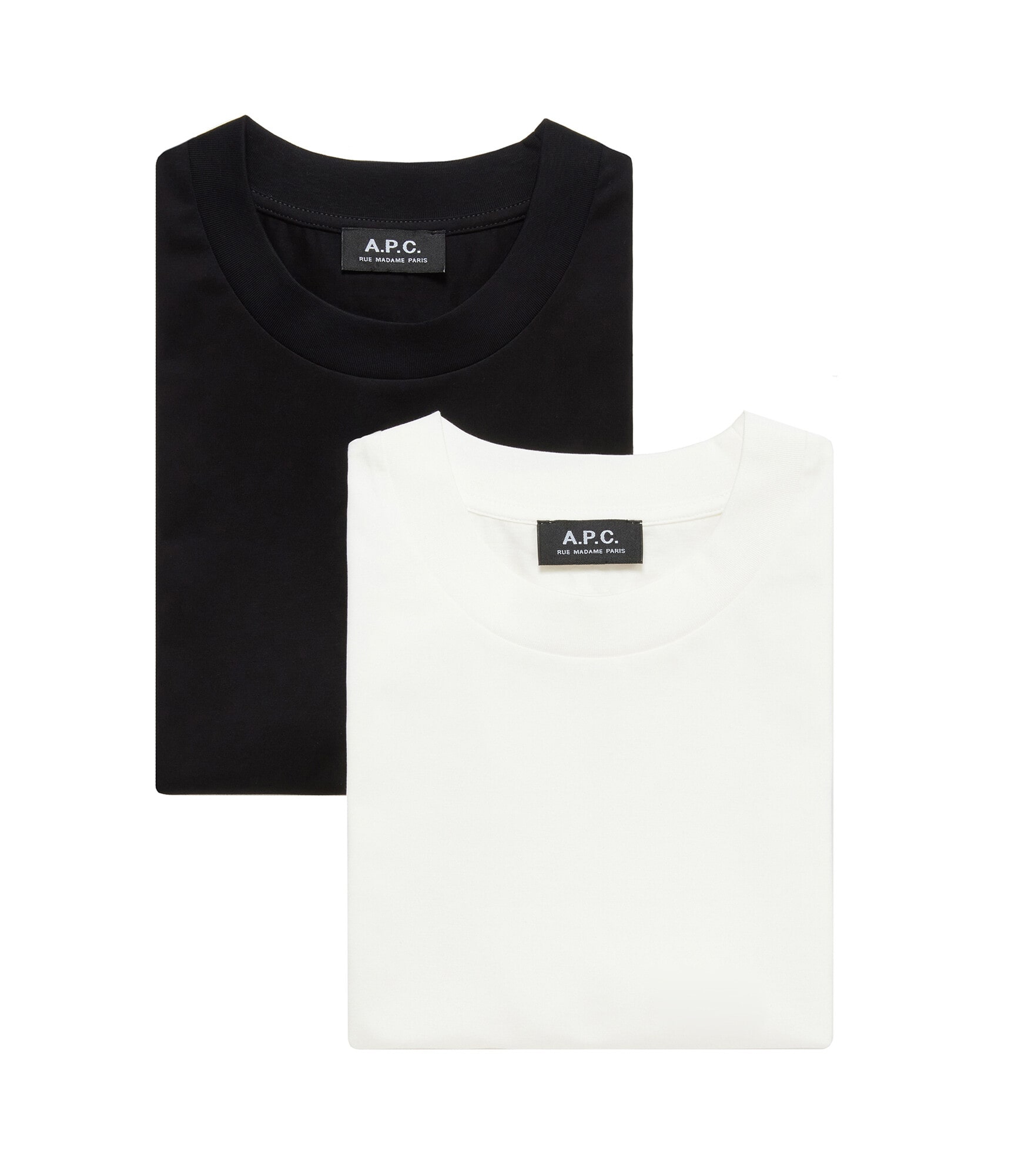 PACK Tシャツ 2.0｜UNISEXE / T-SHIRTS｜A.P.C. | アー・ペー・セー