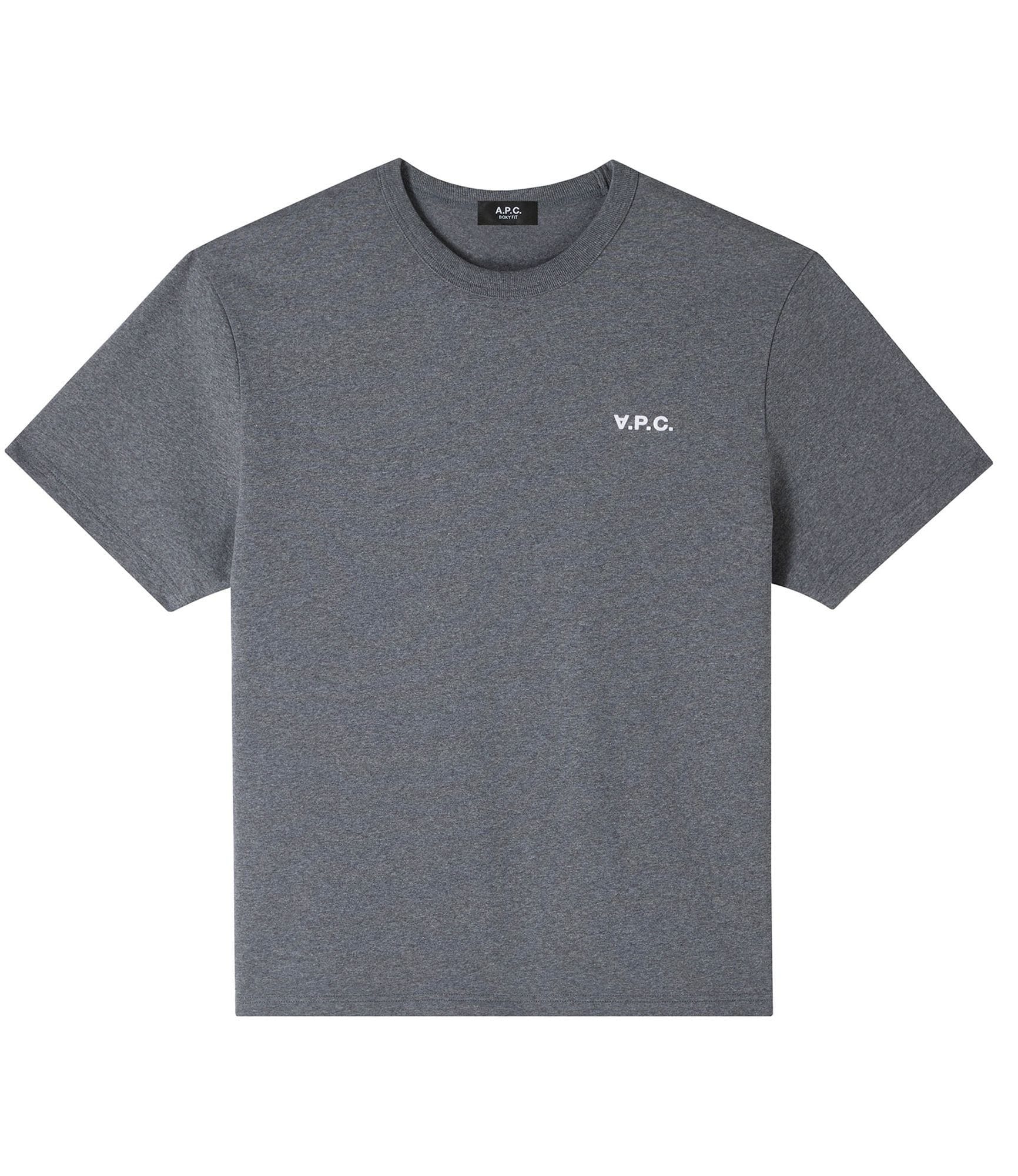 杢チャコールグレー/生成