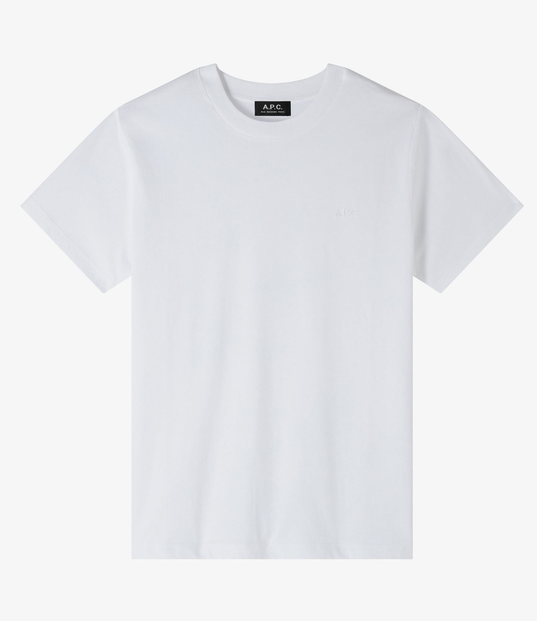Standard APC 刺繍入りTシャツ｜UNISEXE / T-SHIRTS｜A.P.C. | アー