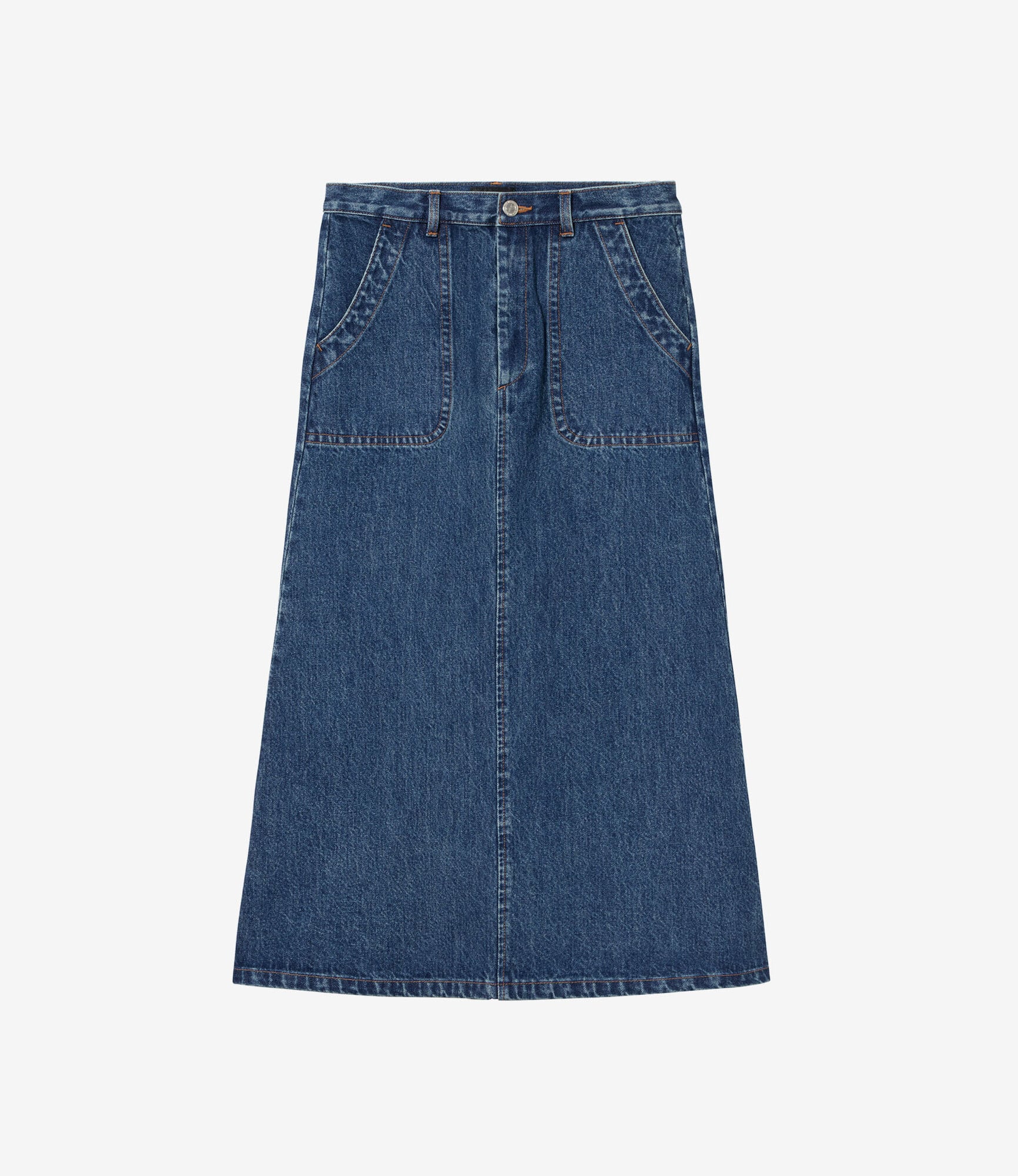 ゴルフ レディース A.P.C. アーペーセー スカート（ネイビー）Sサイズ 日本限定】Seaside スカート｜FEMME ｜A.P.C. | アーペーセー