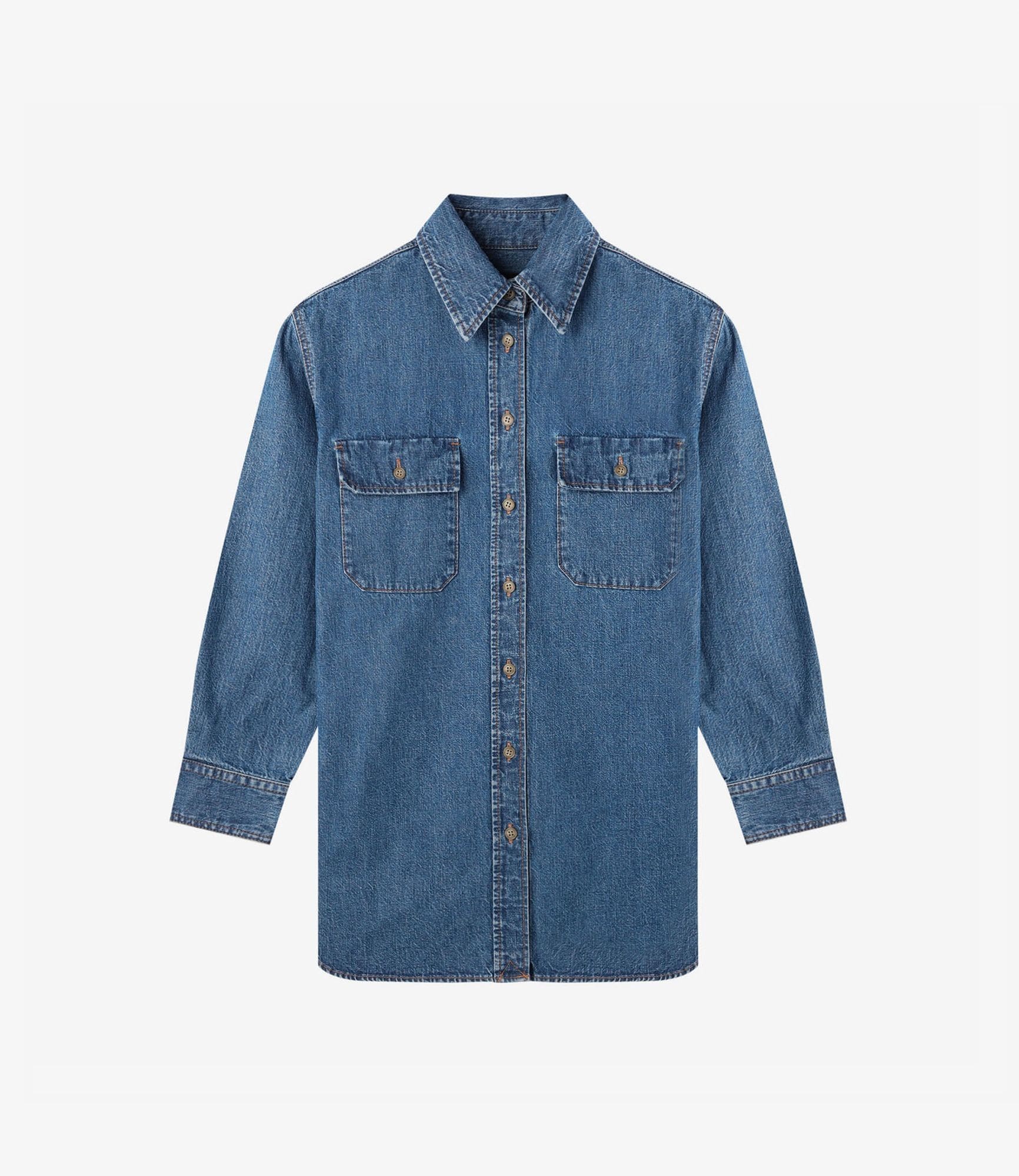 ウォッシュドインディゴ