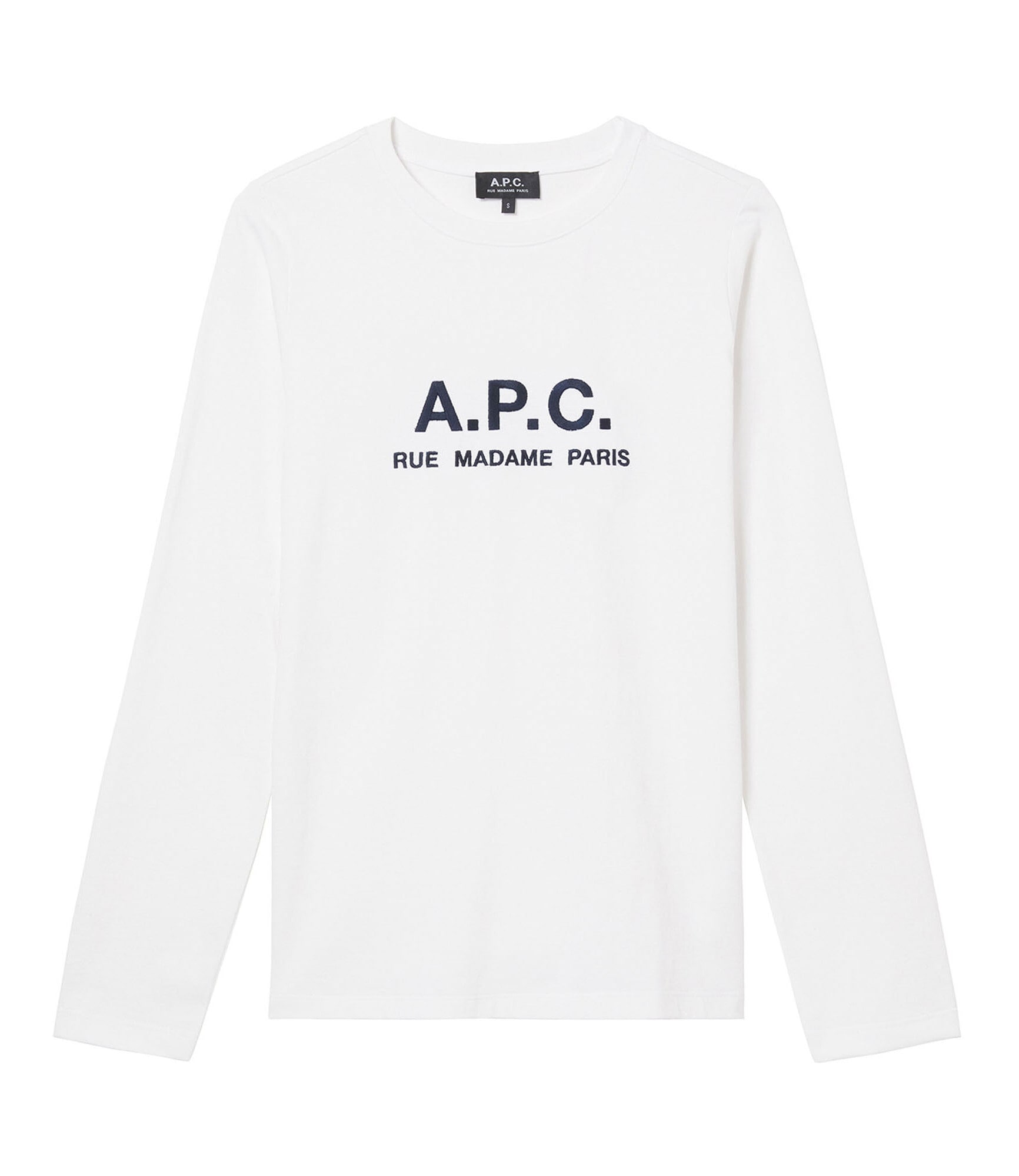 Rue Madame 長袖Tシャツ｜FEMME ｜A.P.C. | アー・ペー・セー日本公式