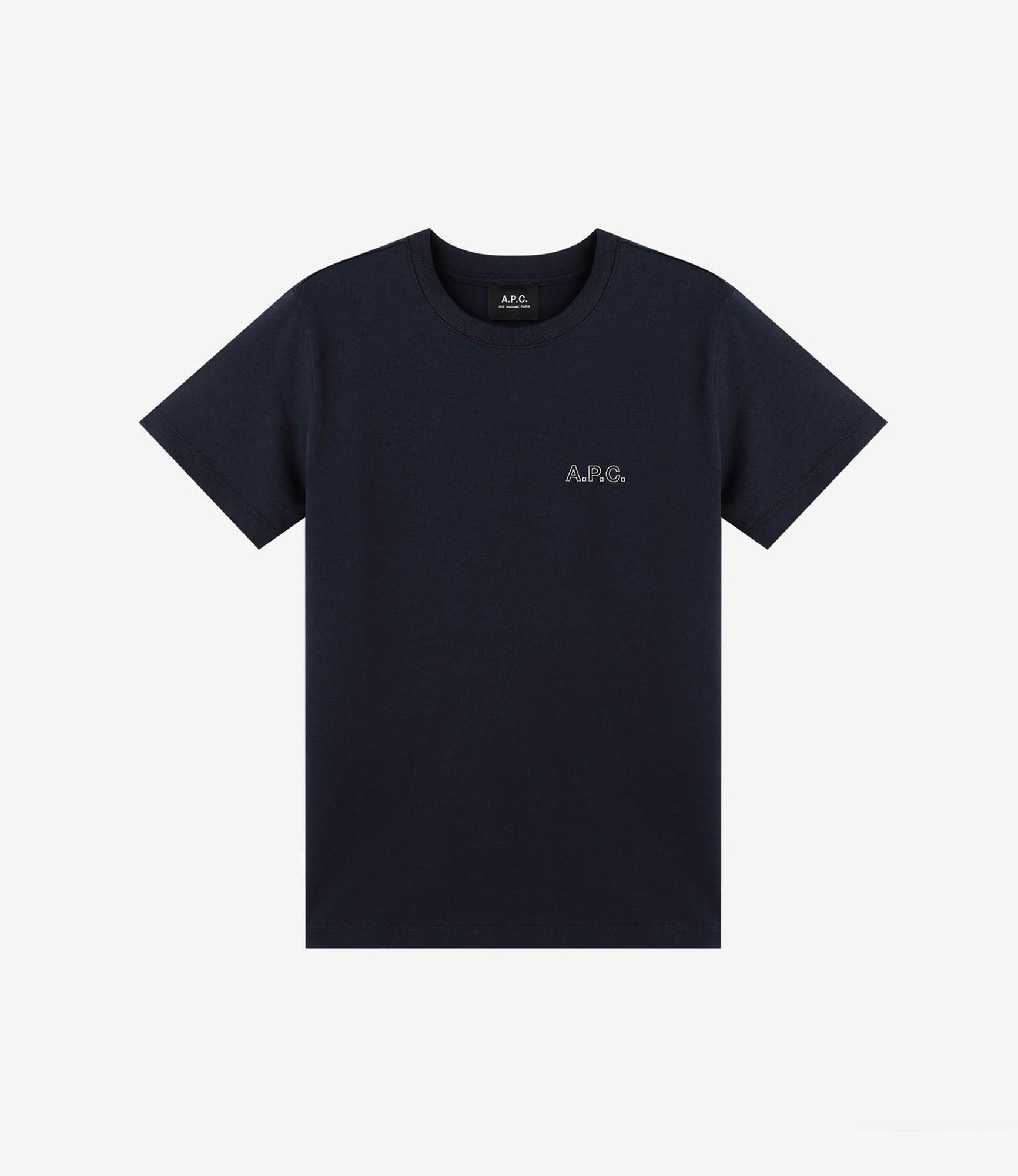 ニュー Outline Tシャツ｜FEMME ｜A.P.C. | アー・ペー・セー日本公式