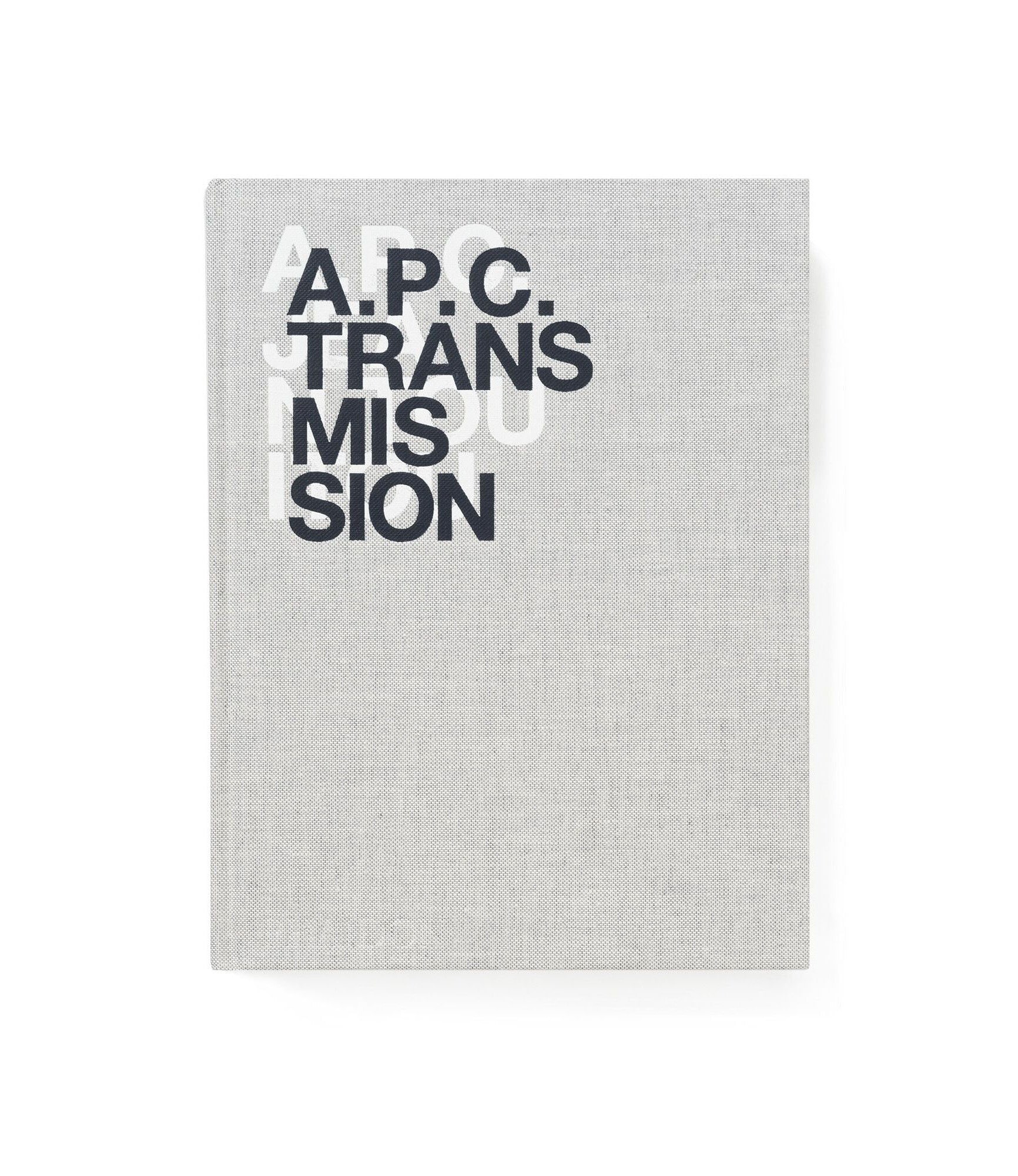 A.P.C. Transmission 日本語冊子付き　ジャン・トゥイトゥ A.P.C TRANSMISSION アー・ペー・セー｜Jean Touitou ジャン
