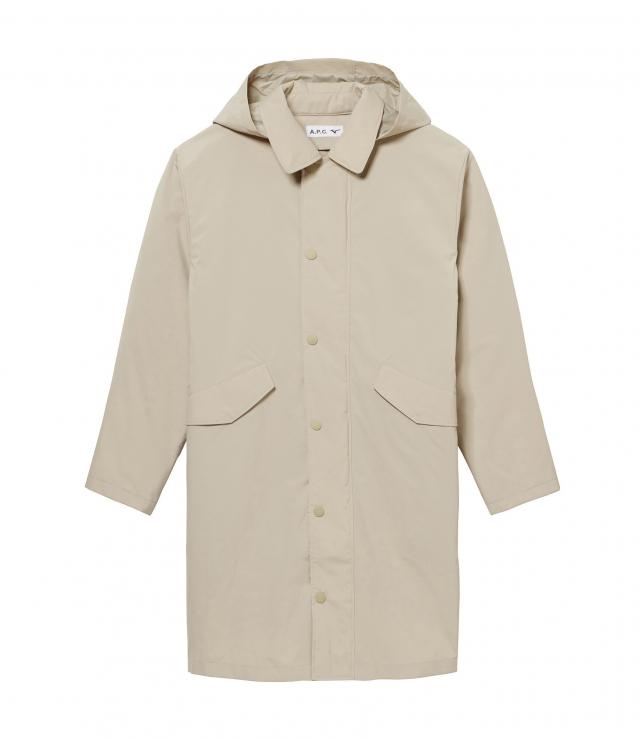 【美品】APC 黒 コーデュロイ ロングコート 比翼 M ユニセックス ロングコート レディース 通販 コーデュロイロングコート