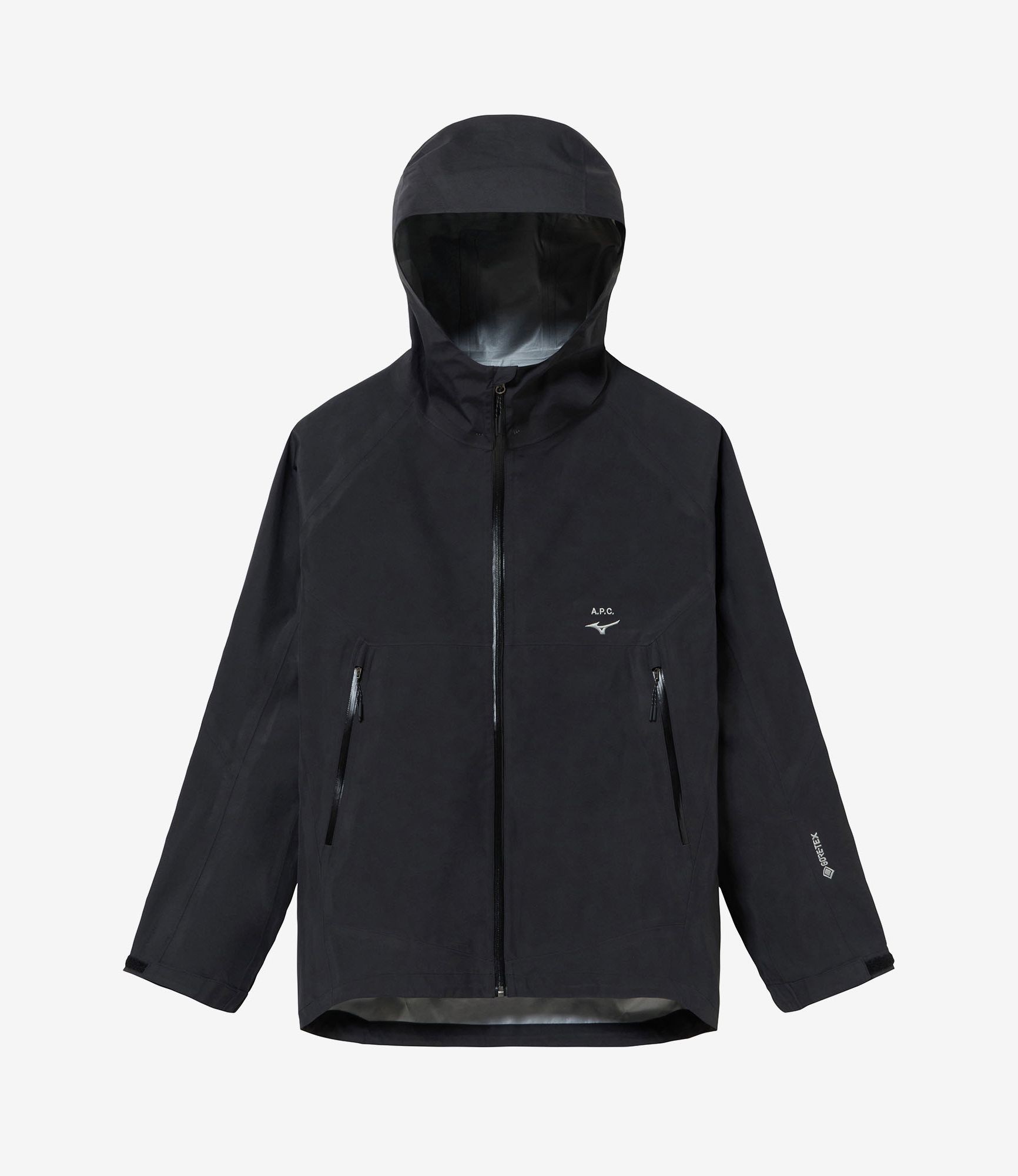 A.P.C.アーペーセー中綿コート　34 ネイビーMANTEAU IVY 18A m52543004628_1.jpg?1761458088