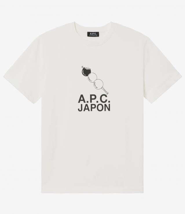 ◆A.P.C◆ Snake Tシャツ コットン Snake Tシャツ｜FEMME ｜A.P.C. | アーペーセー日本公式