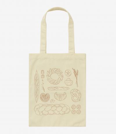 Boulangerie トートバッグ