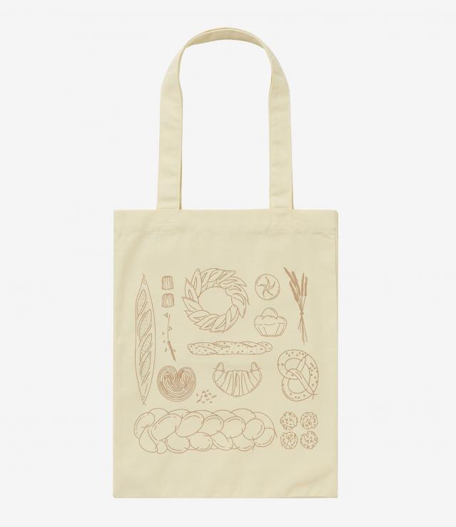 [先行受注]Boulangerie トートバッグ<br>＜6月上旬お届け予定＞