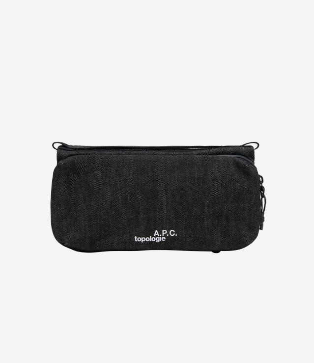 BOTTLE SACOCHE M A.P.C. TOPOLOGIE