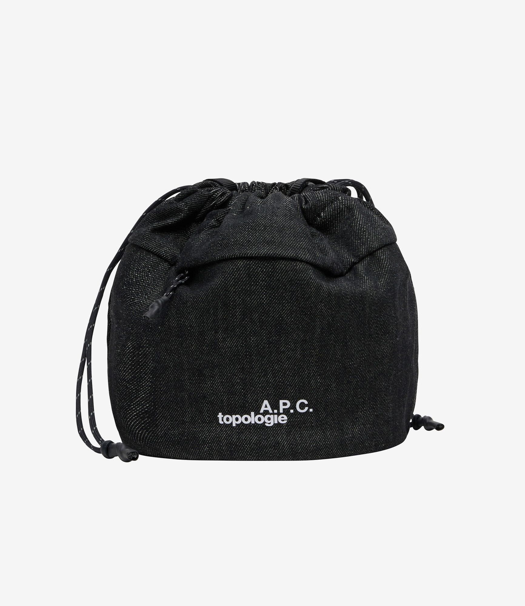 REVERSIBLE BUCKET A.P.C. TOPOLOGIE｜UNISEXE / PETITS ACCESOIRES