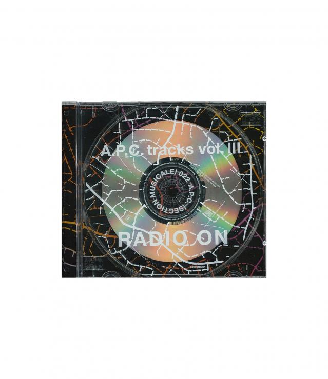 CD A.P.C. TRACKS VOL.3 'RADIO ON'