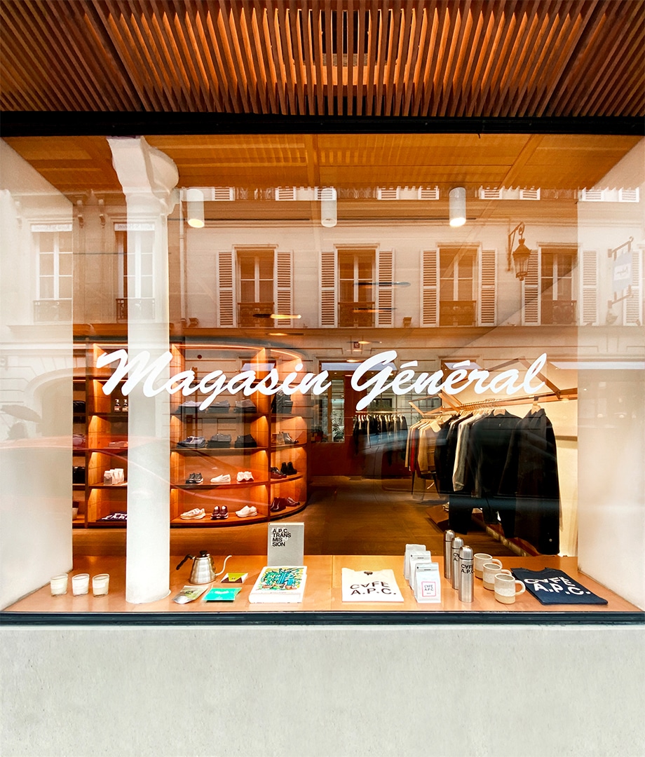 A P C Store アー ペー セーストア A P C Store アー ペー セーストア