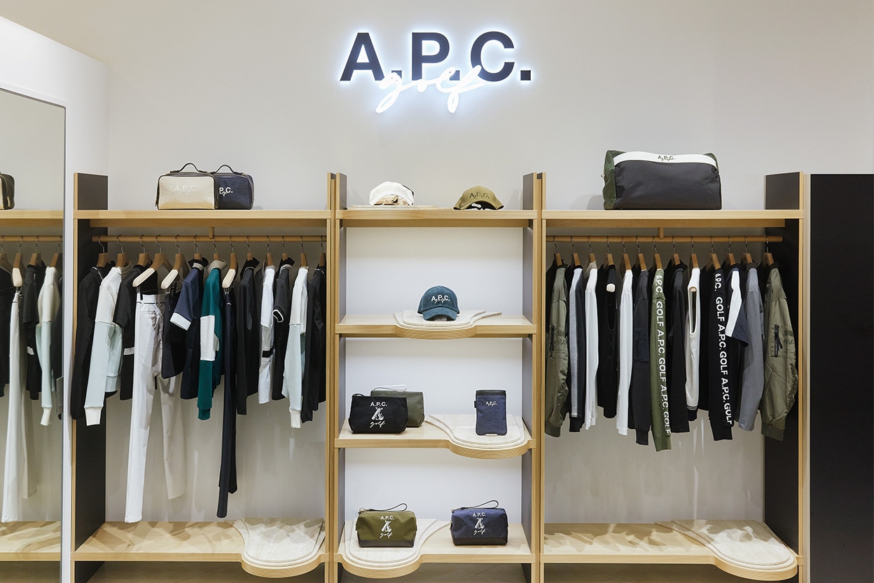 超美品　アーペーセー A.P.C. | アーペーセー日本公式オンラインストア
