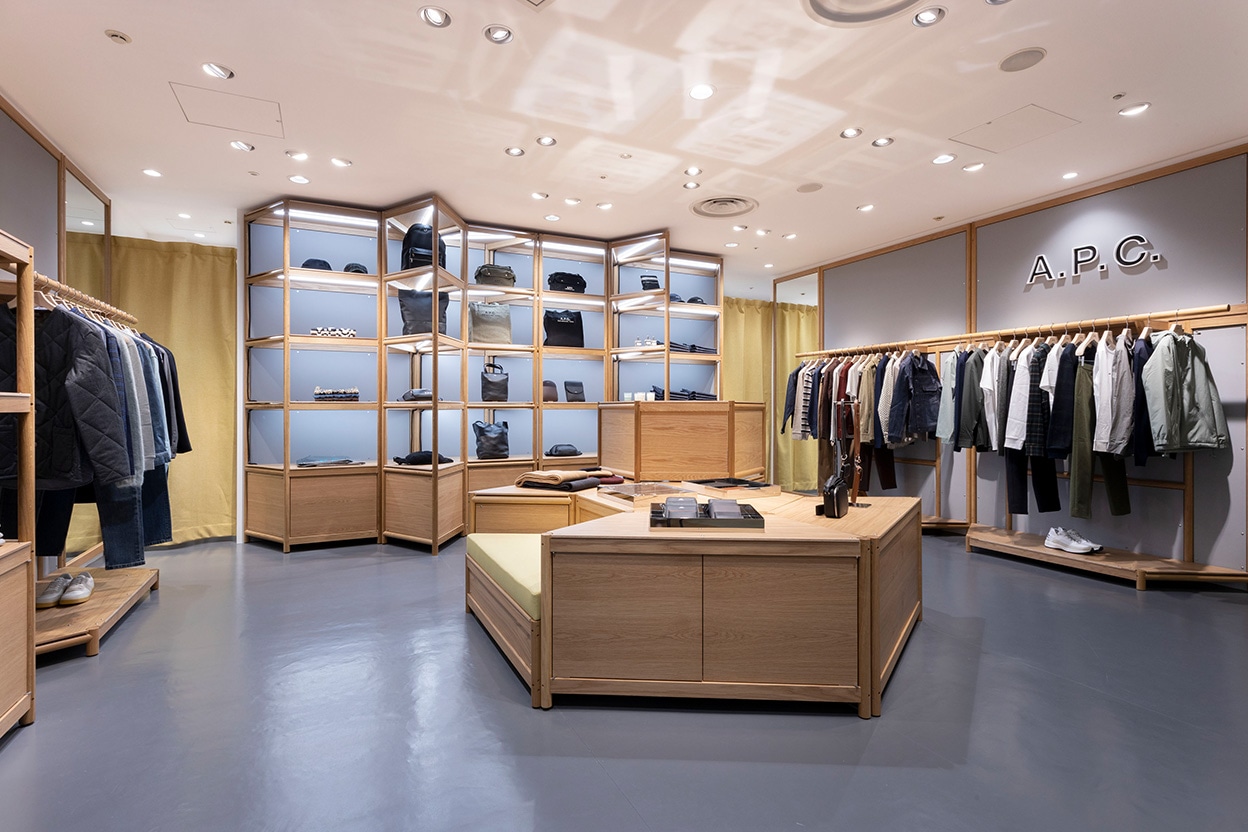 A.P.C. HANKYU MEN’S OSAKA