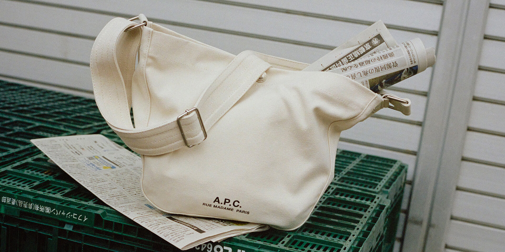 A.P.C. COLLECTION AUTOMNE / HIVER 2025 HOMME