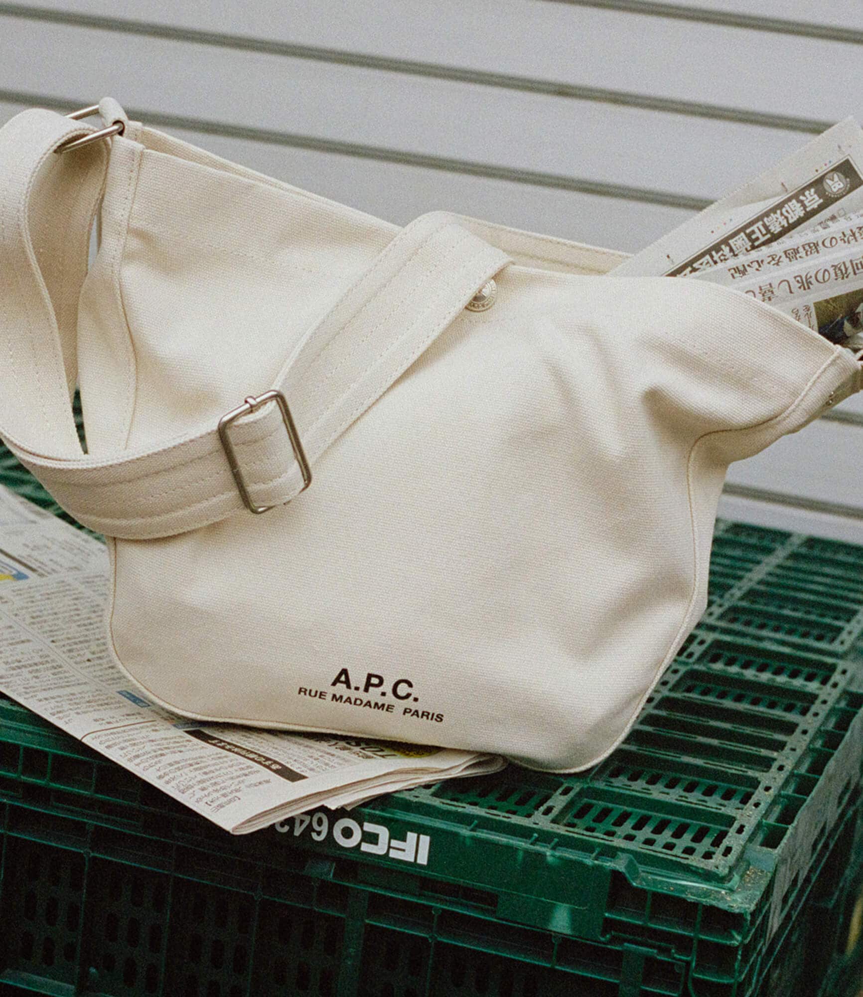 A.P.C. COLLECTION AUTOMNE / HIVER 2025 HOMME