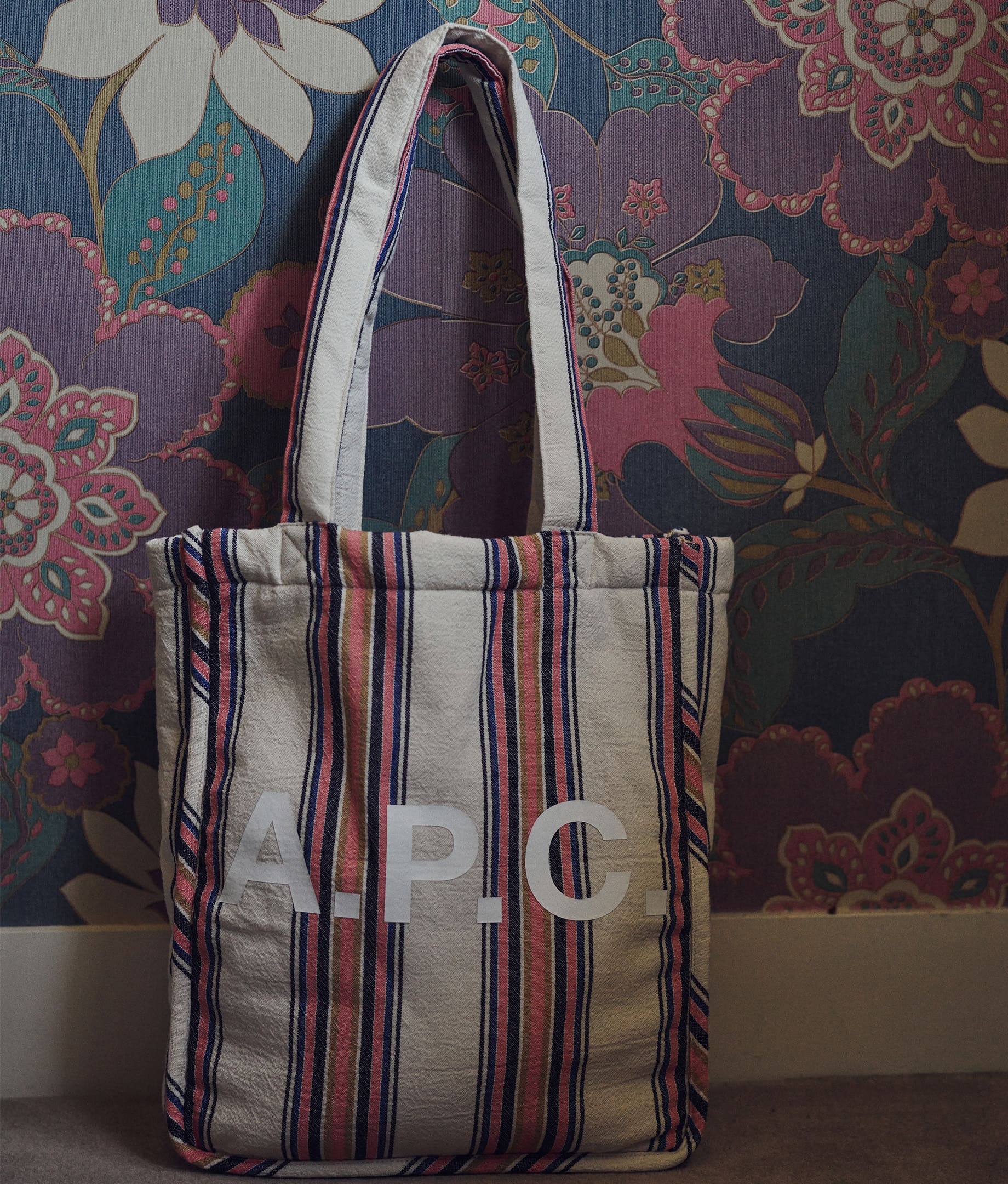 バッグ A.P.C. A.P.C. logo-patch Belt Bag | Blue | FARFETCH