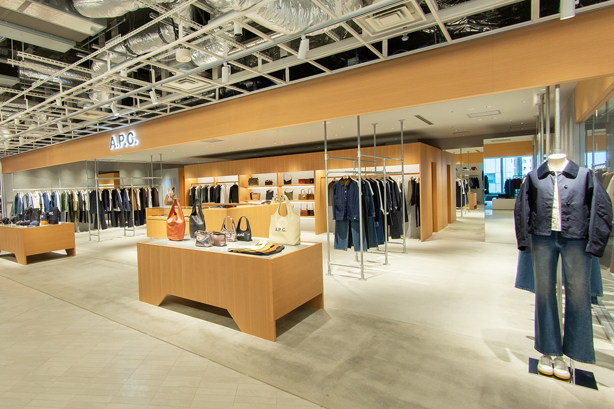 A.P.C オーバーオール AMBIDEX Store △12.5OZデニム オーバーオール(F サックス): PAR ICI