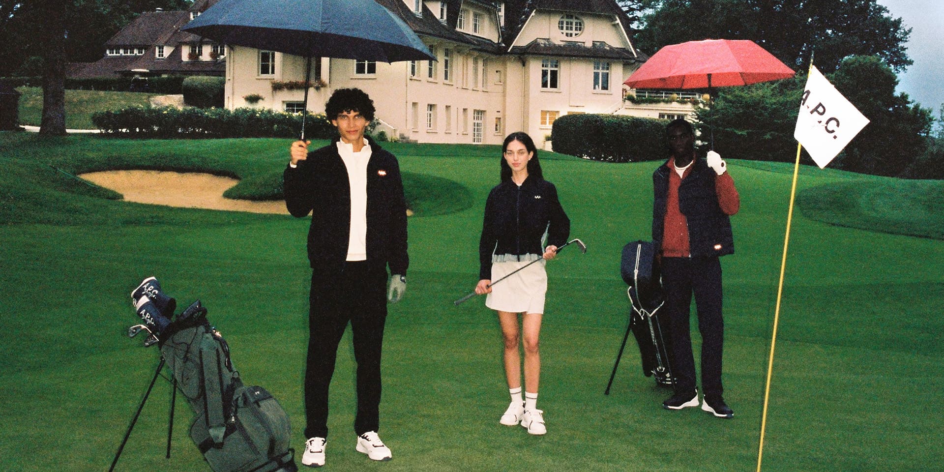 A.P.C. GOLF AUTOMNE / HIVER