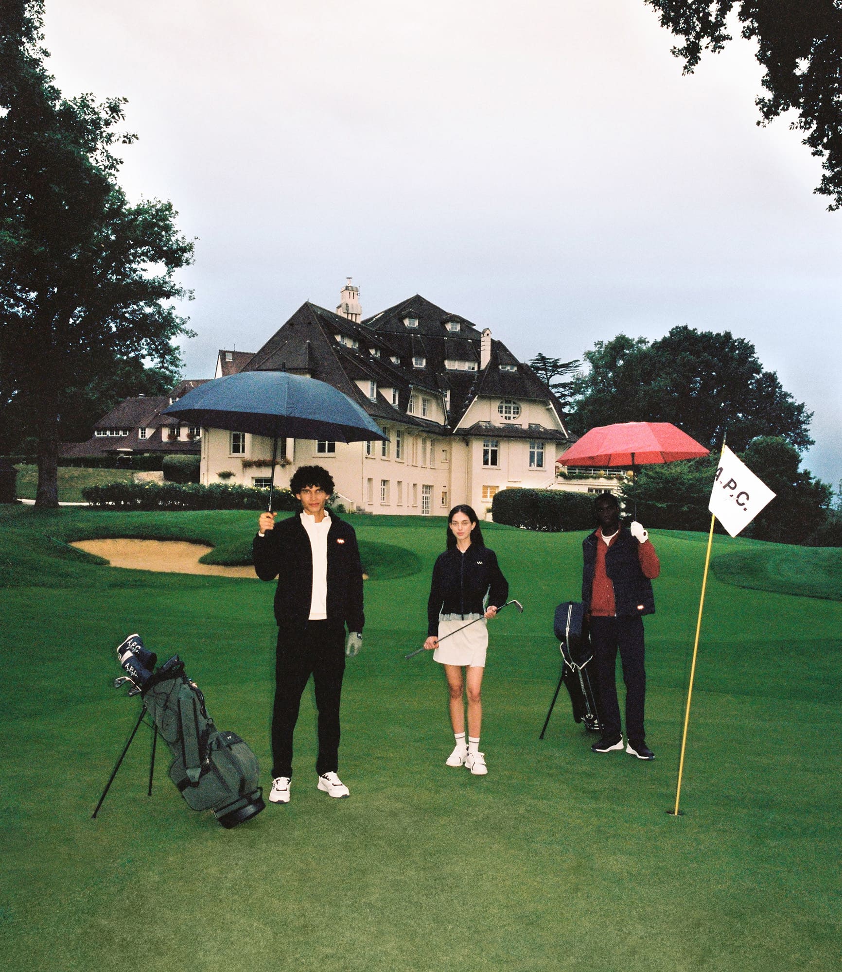 A.P.C. GOLF AUTOMNE / HIVER